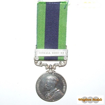 India General Service - Burma 1930-1932 - Sep. Saur
